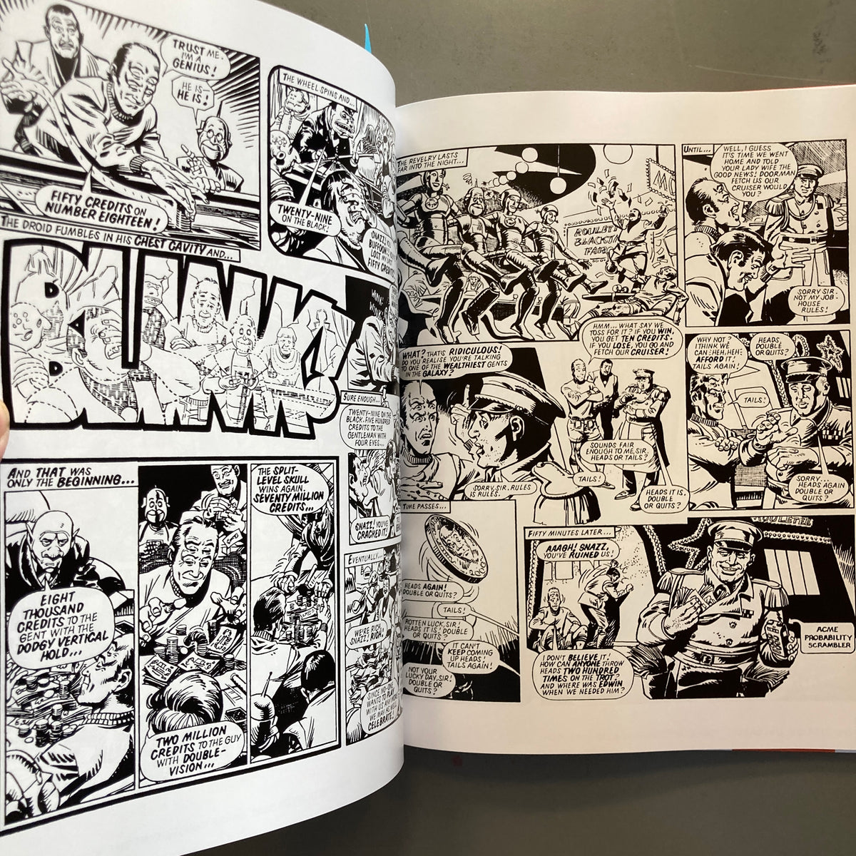 The Complete 2000AD by Alan Moore: Future Shocks & Other Stories