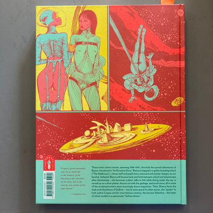 The Complete Crepax, Volume 10: Surreal Stories