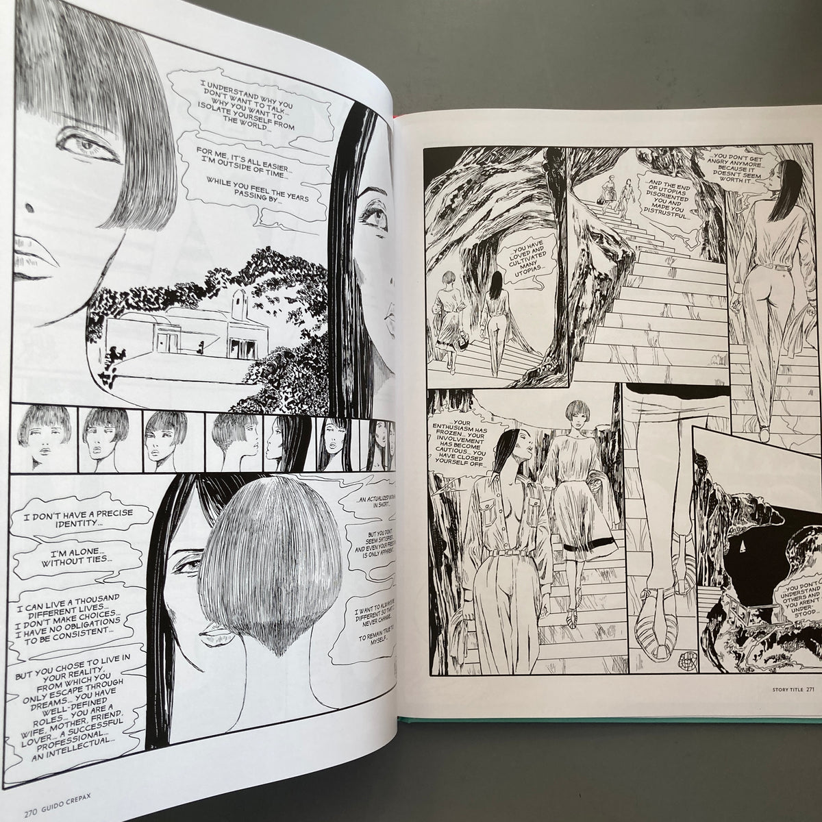 The Complete Crepax, Volume 10: Surreal Stories