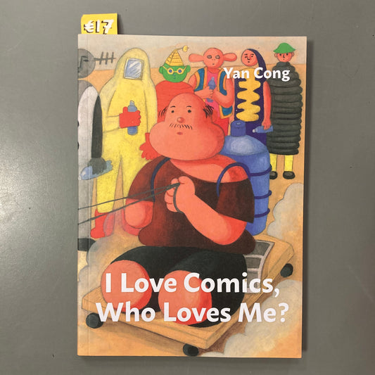 I Love Comics, Who Loves Me? kuš! mono #14