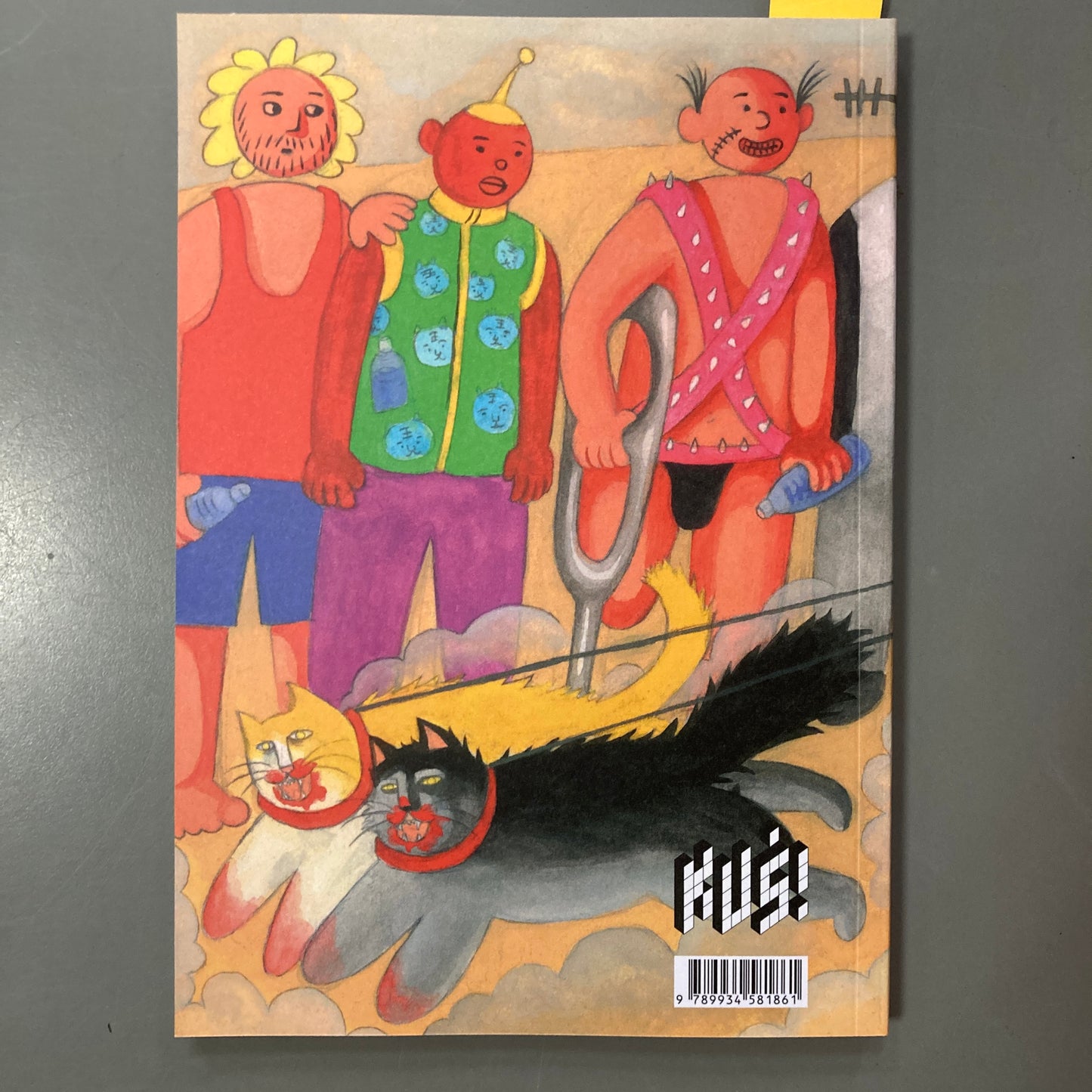 I Love Comics, Who Loves Me? kuš! mono #14