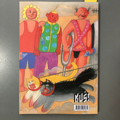 I Love Comics, Who Loves Me? kuš! mono #14