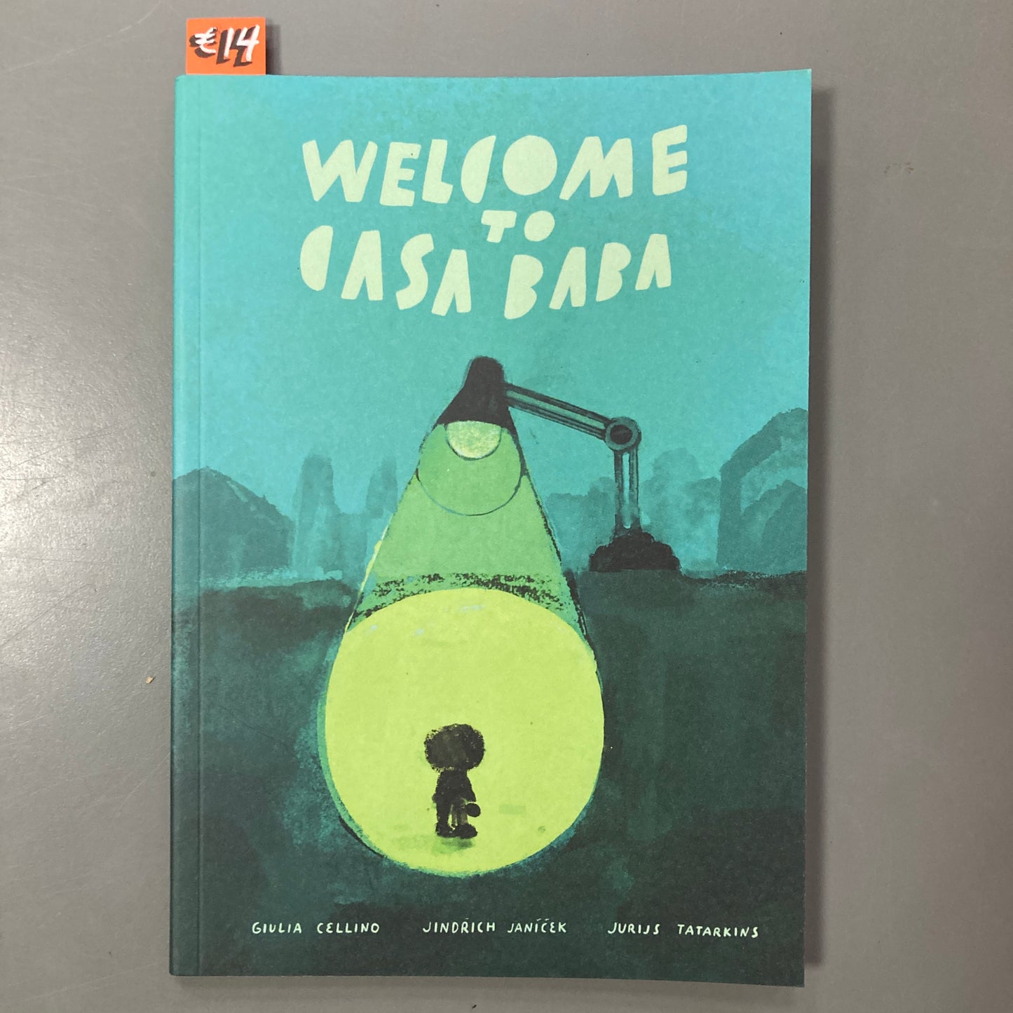 Welcome to Casa Baba, kuš! Special