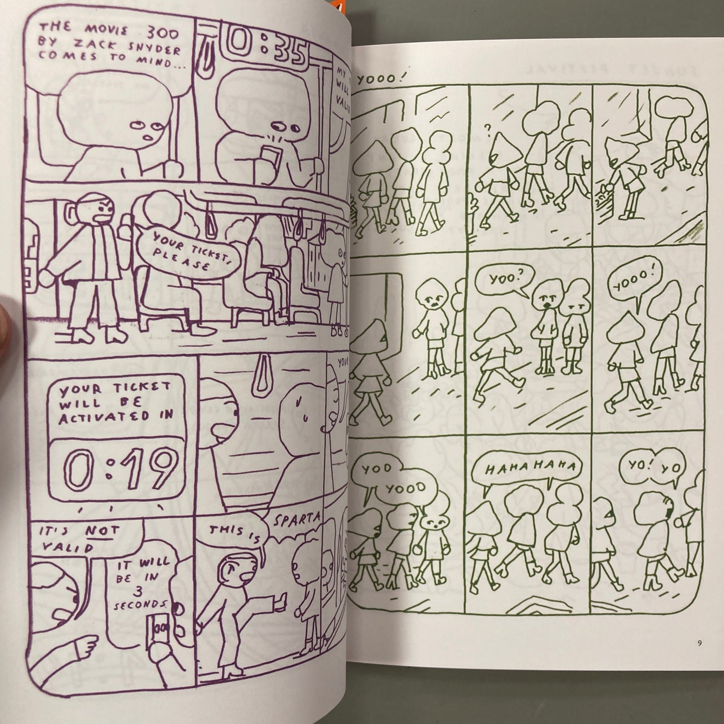 Welcome to Casa Baba, kuš! Special