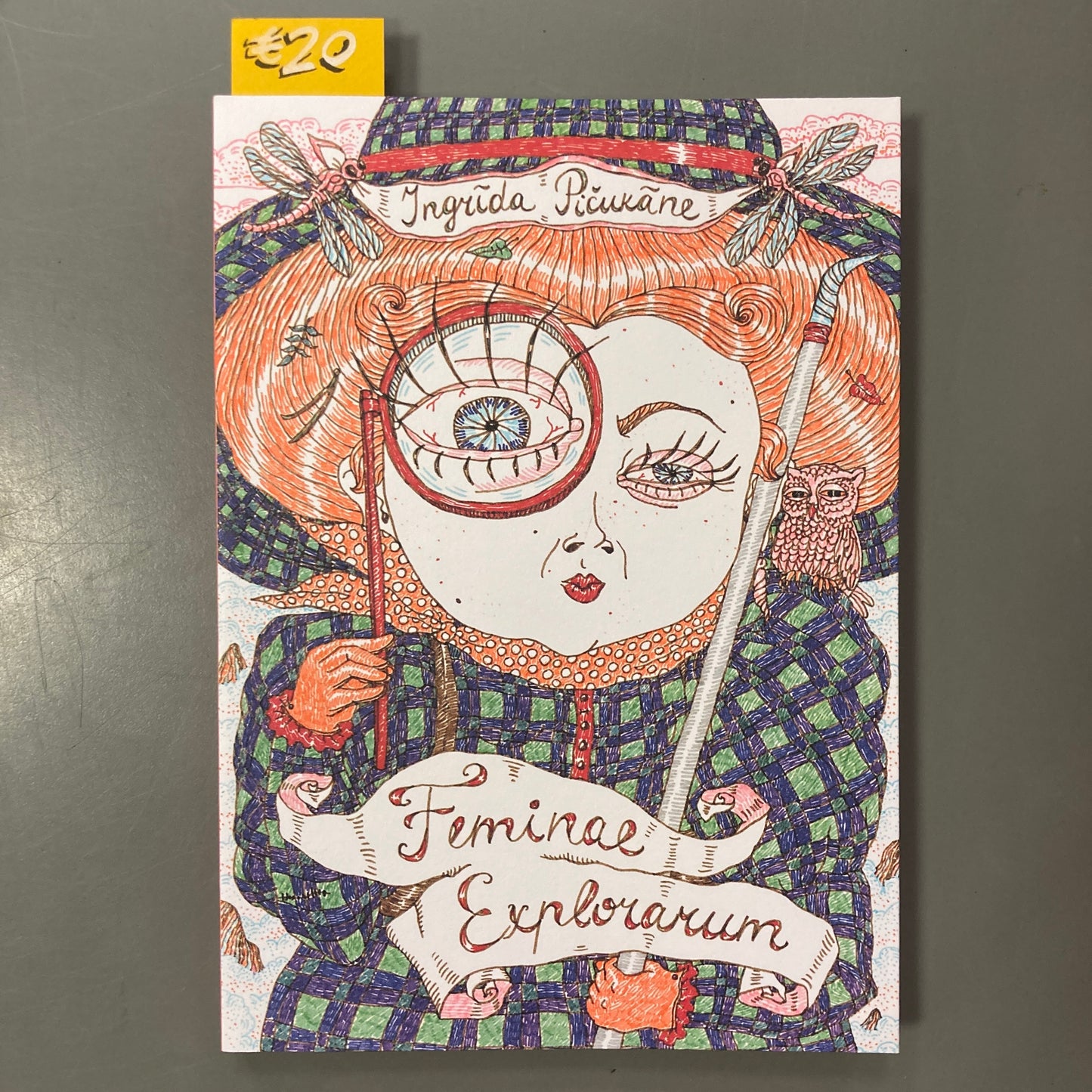 Feminae Explorarum, kuš! mono #15