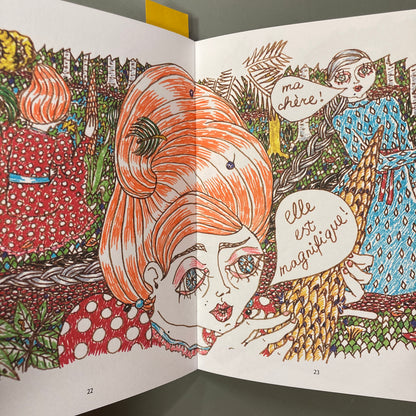 Feminae Explorarum, kuš! mono #15