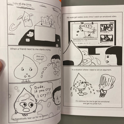 How to Hold Back Tears, kuš! mono #13