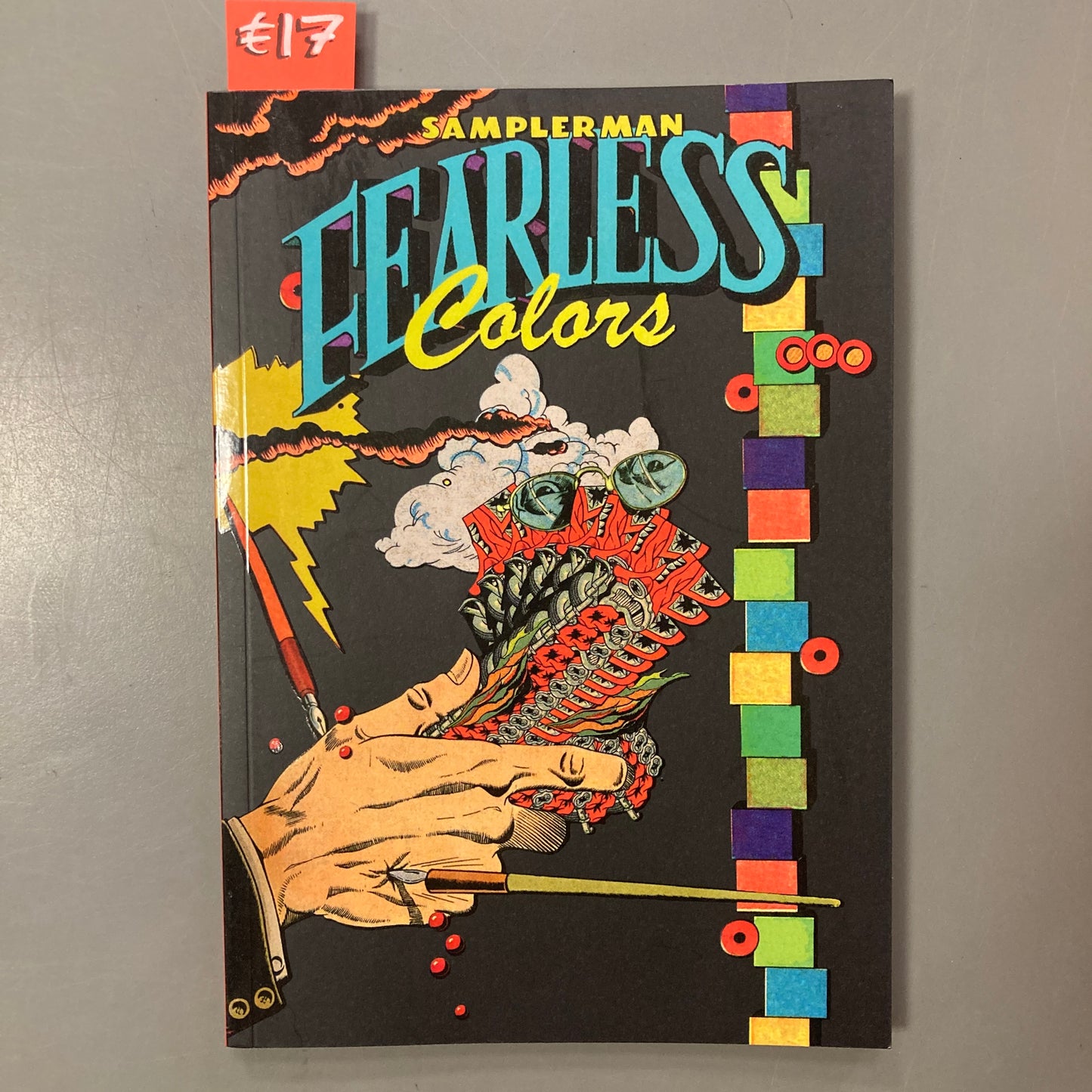 Fearless Colors, kuš! mono #5