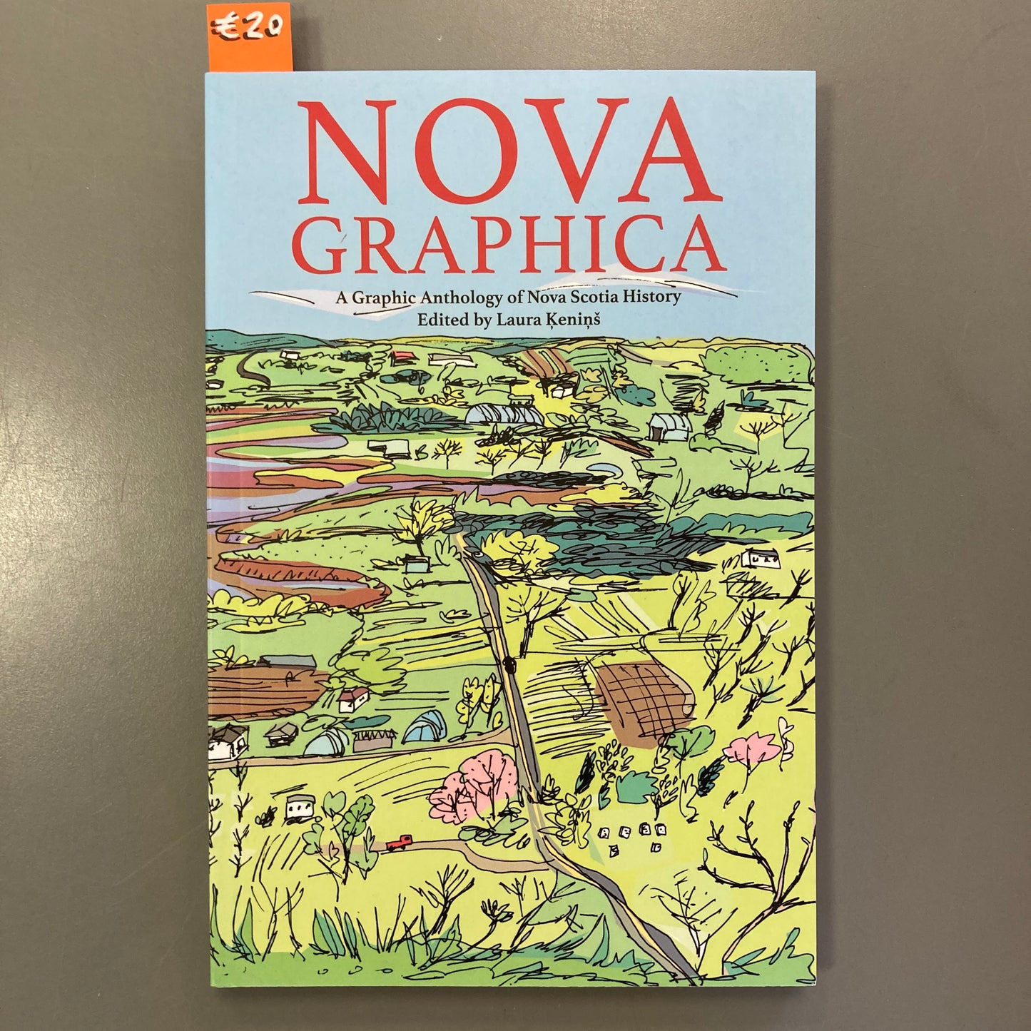 Nova Graphica: A Comic Anthology of Nova Scotia History