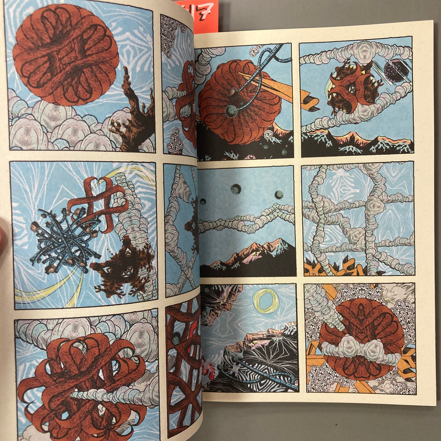 Fearless Colors, kuš! mono #5