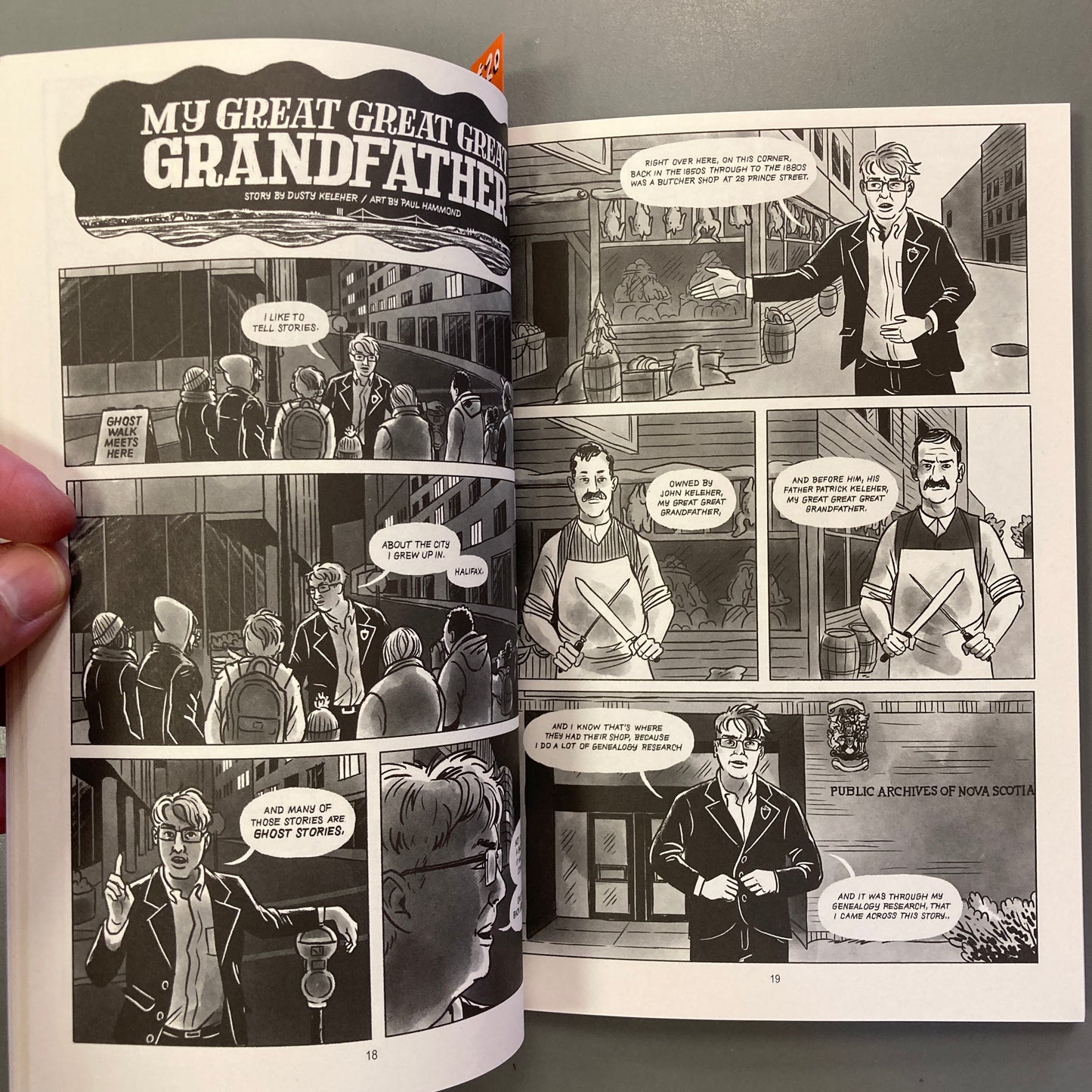 Nova Graphica: A Comic Anthology of Nova Scotia History