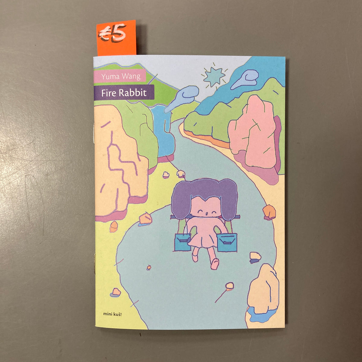 Fire Rabbit Card Fire Rabbit, mini kuš! #129 – Little Deer Comics