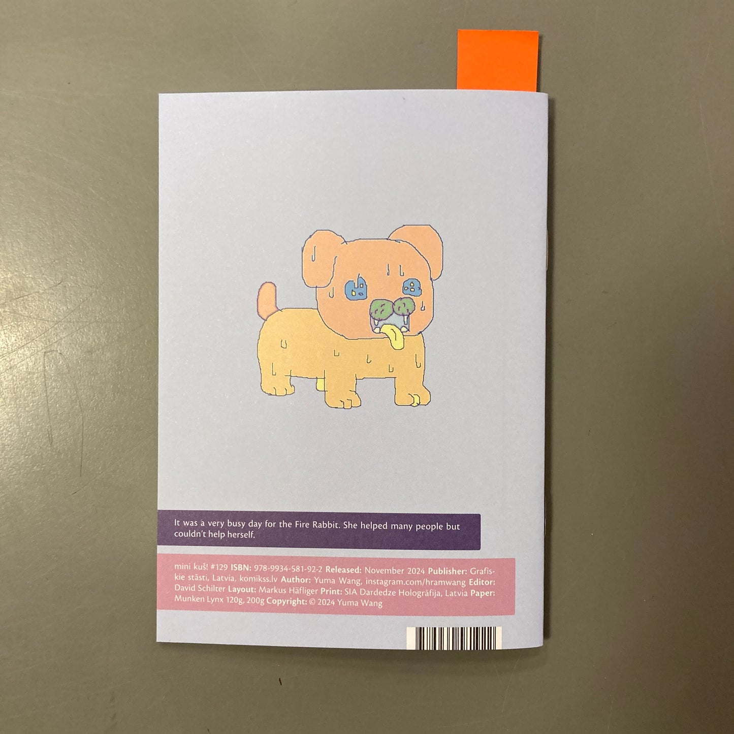 Fire Rabbit, mini kuš! #129
