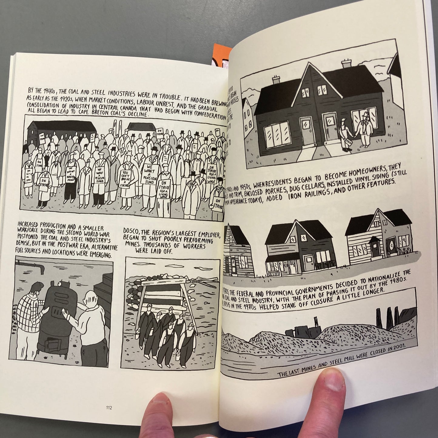 Nova Graphica: A Comic Anthology of Nova Scotia History