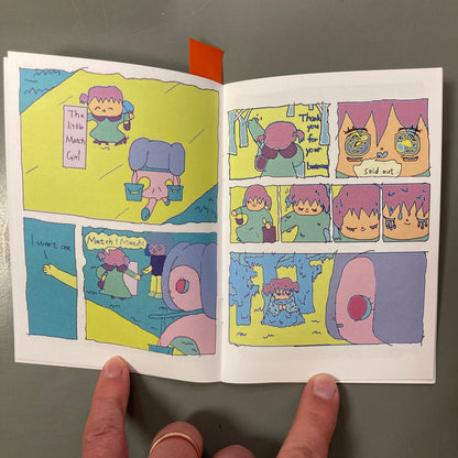 Fire Rabbit, mini kuš! #129