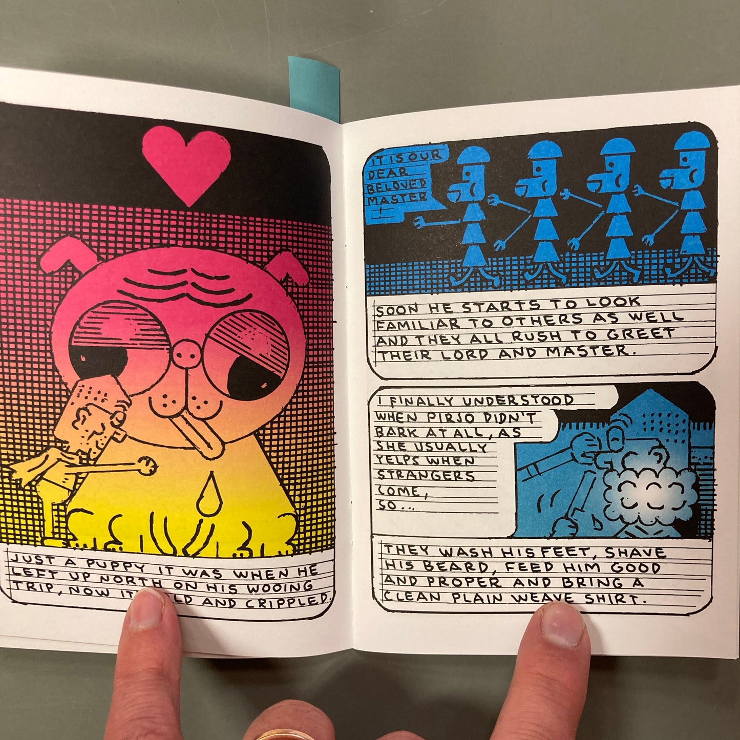 On the Honeylands of Mars, mini kuš! #126