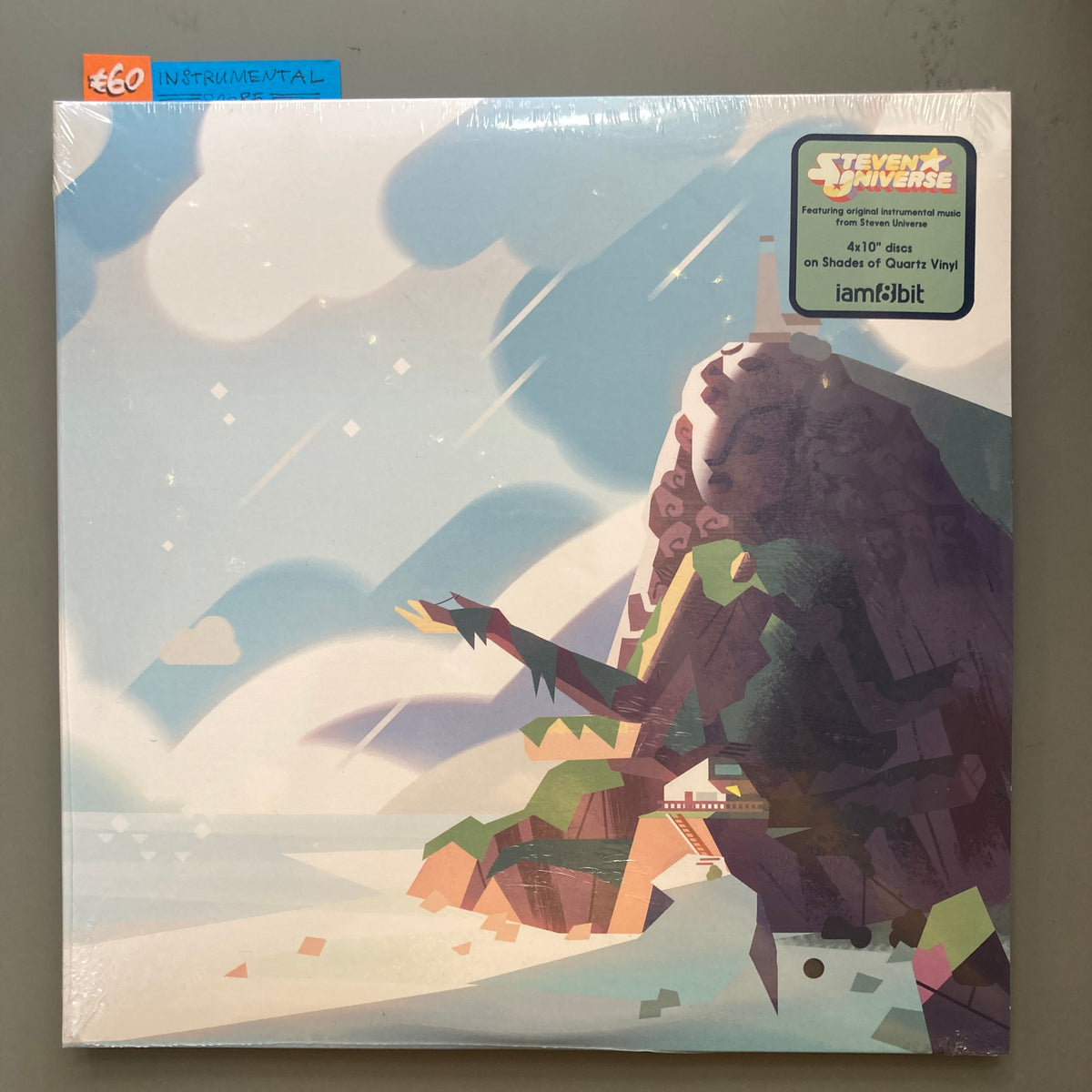 Steven Universe, Season 1 Score (4x Vinyl)