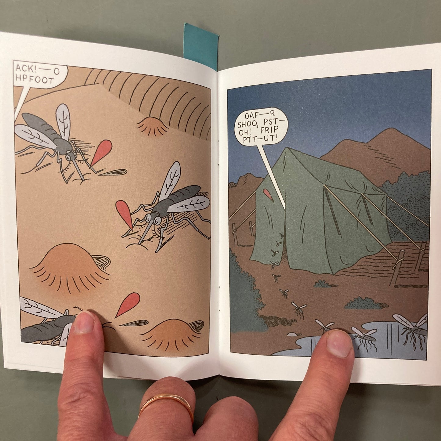 Swelling, mini kuš! #127