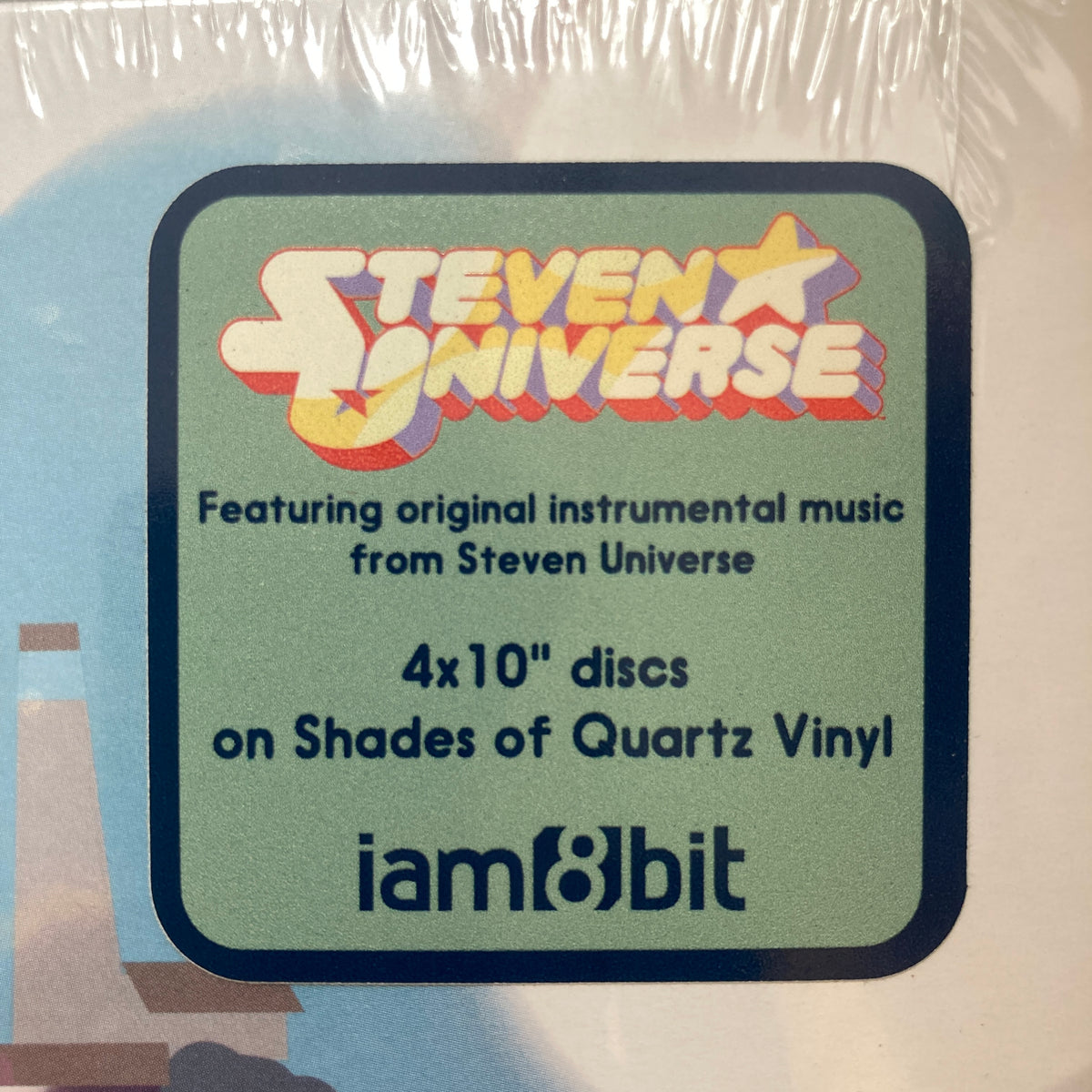 Steven Universe, Season 1 Score (4x Vinyl)