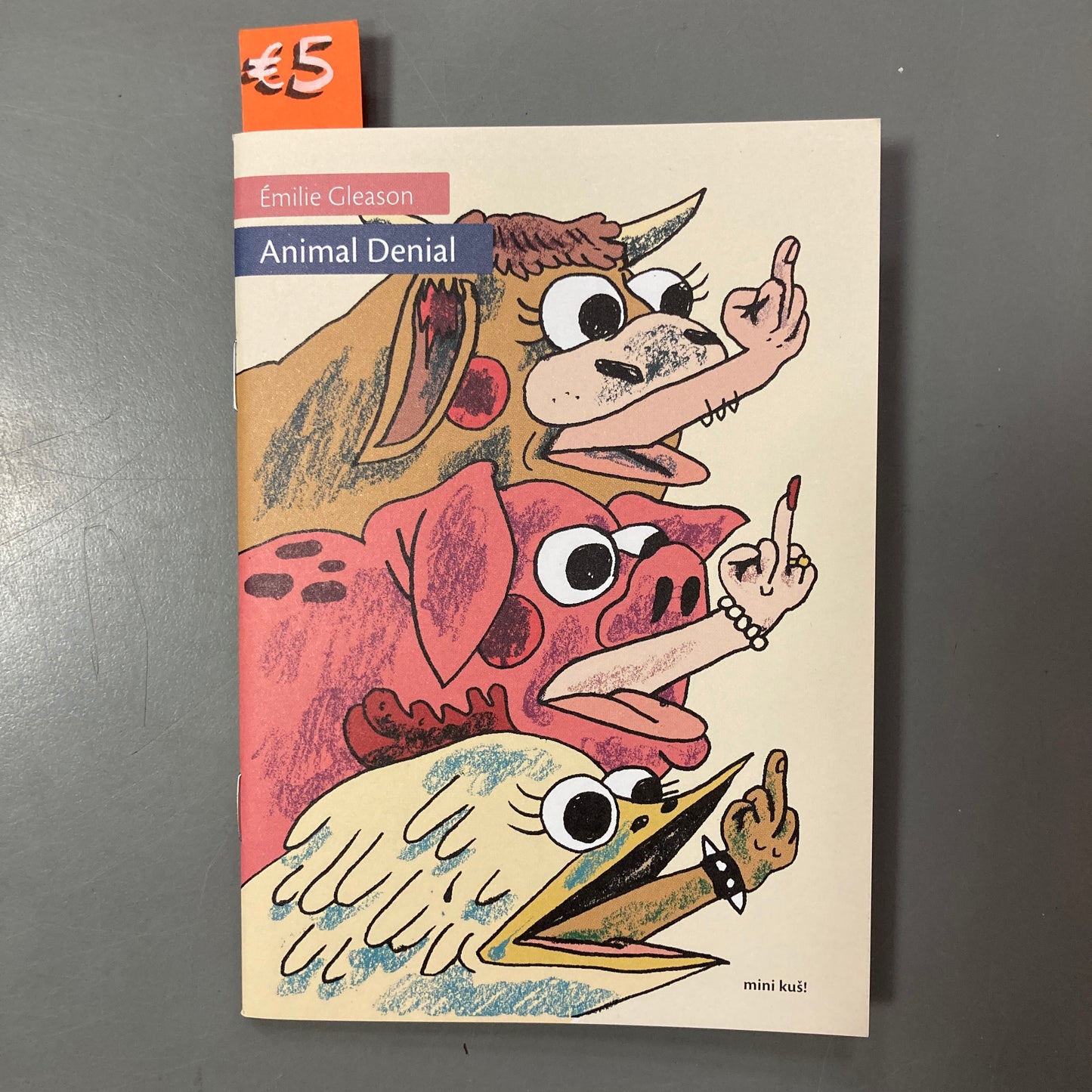 Animal Denial, mini kuš! #131