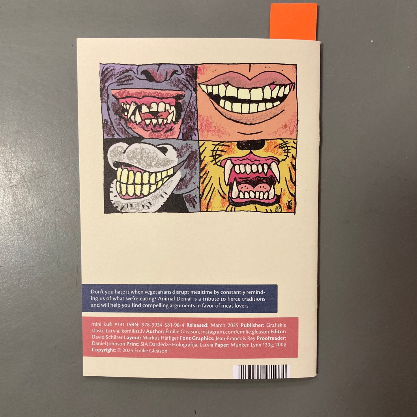 Animal Denial, mini kuš! #131