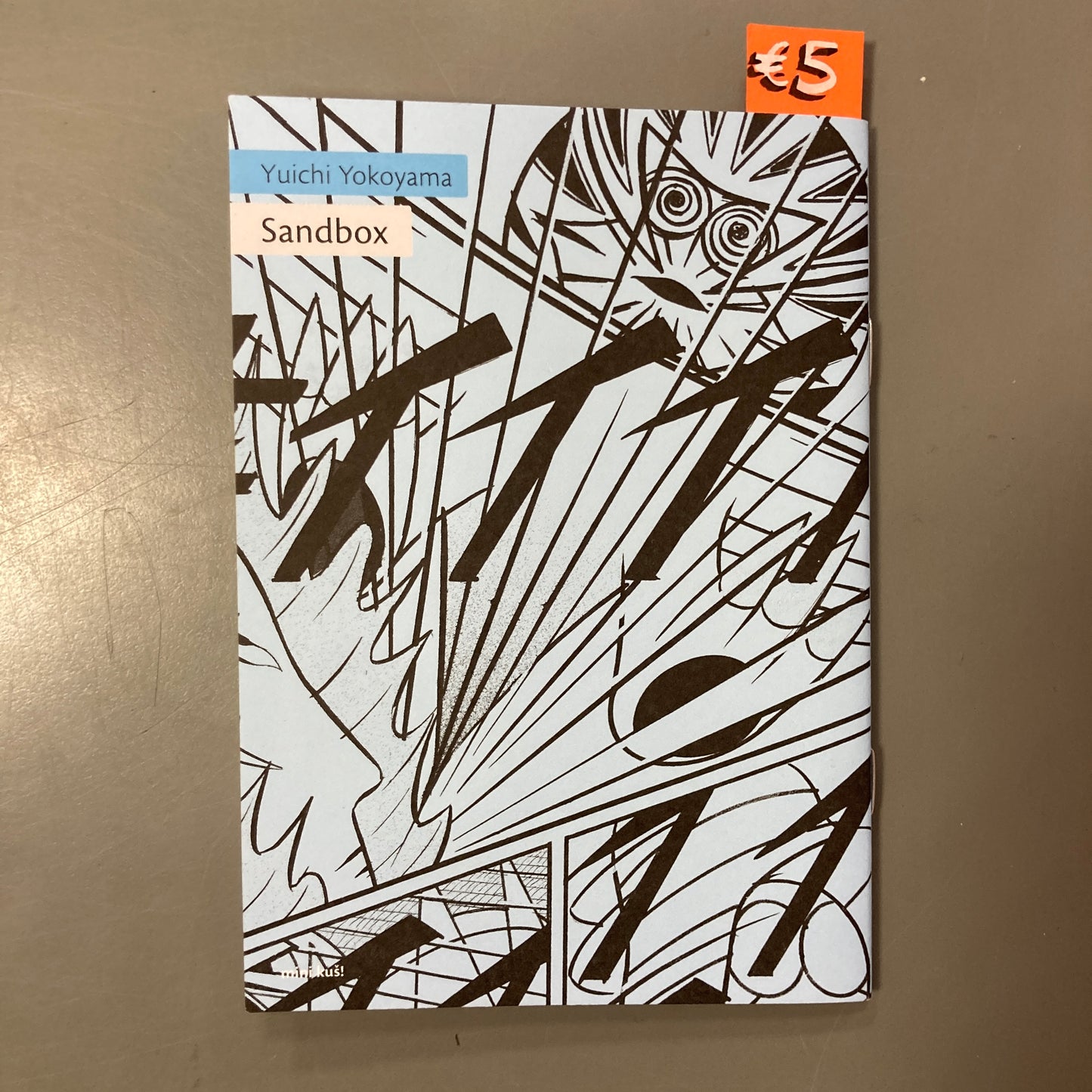 Sandbox, mini kuš! #134