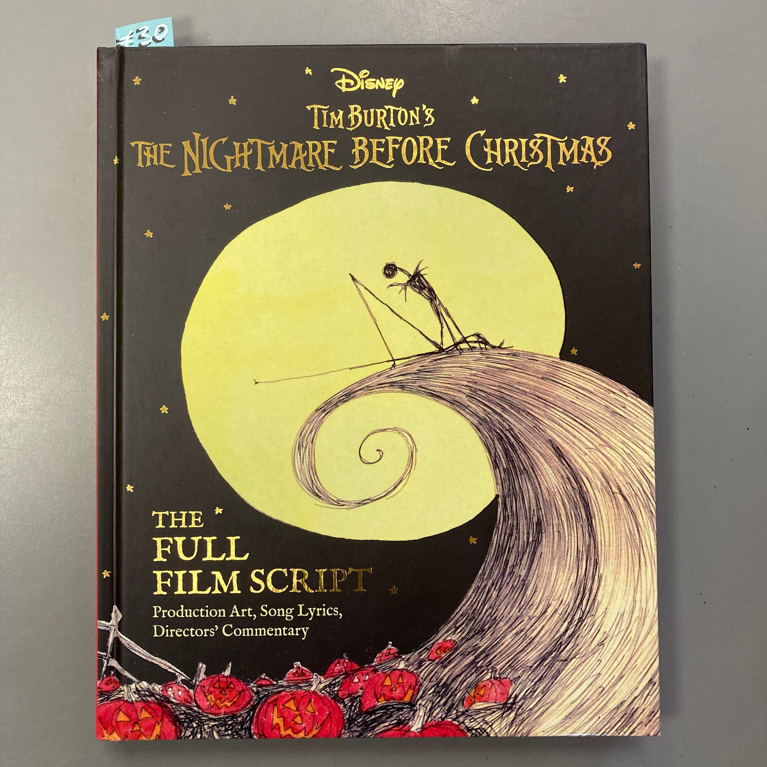 The Nightmare Before Christmas: The Full Film Script – Little Deer Comics