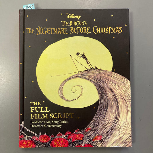 The Nightmare Before Christmas: The Full Film Script