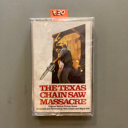 Texas Chainsaw Massacre (Cassette)