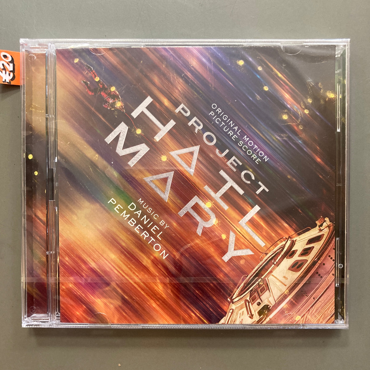 Project Hail Mary (2x CDs)
