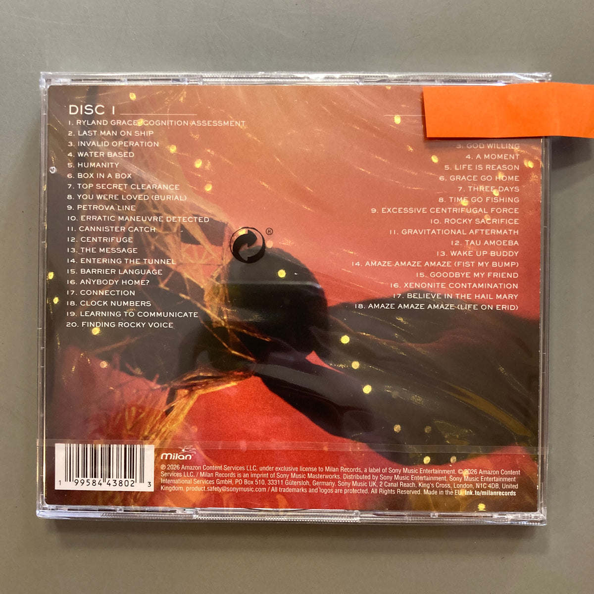 Project Hail Mary (2x CDs)