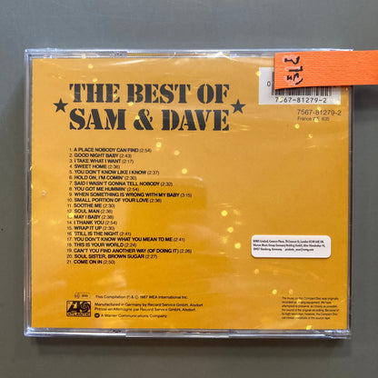 The Best of Sam & Dave (CD)