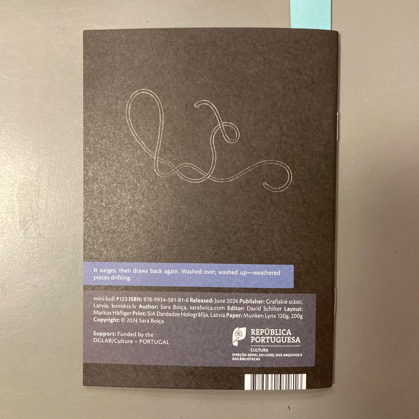 Undertow, mini kuš! #123