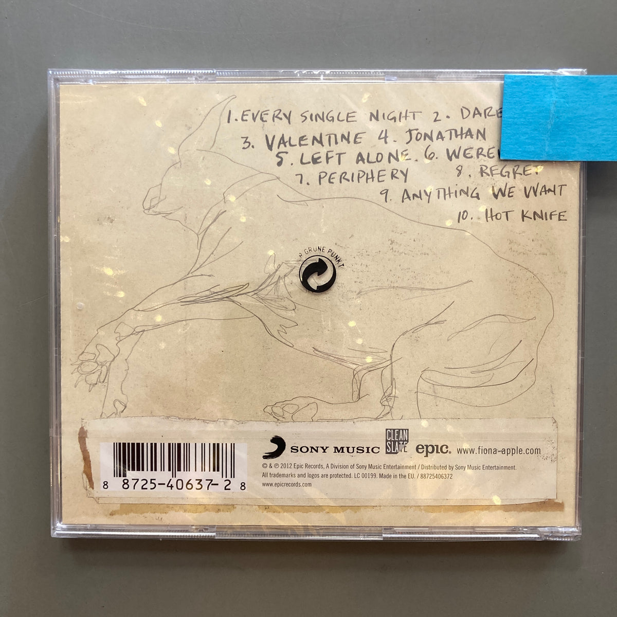 The Idler Wheel Is Wiser [...] (CD)