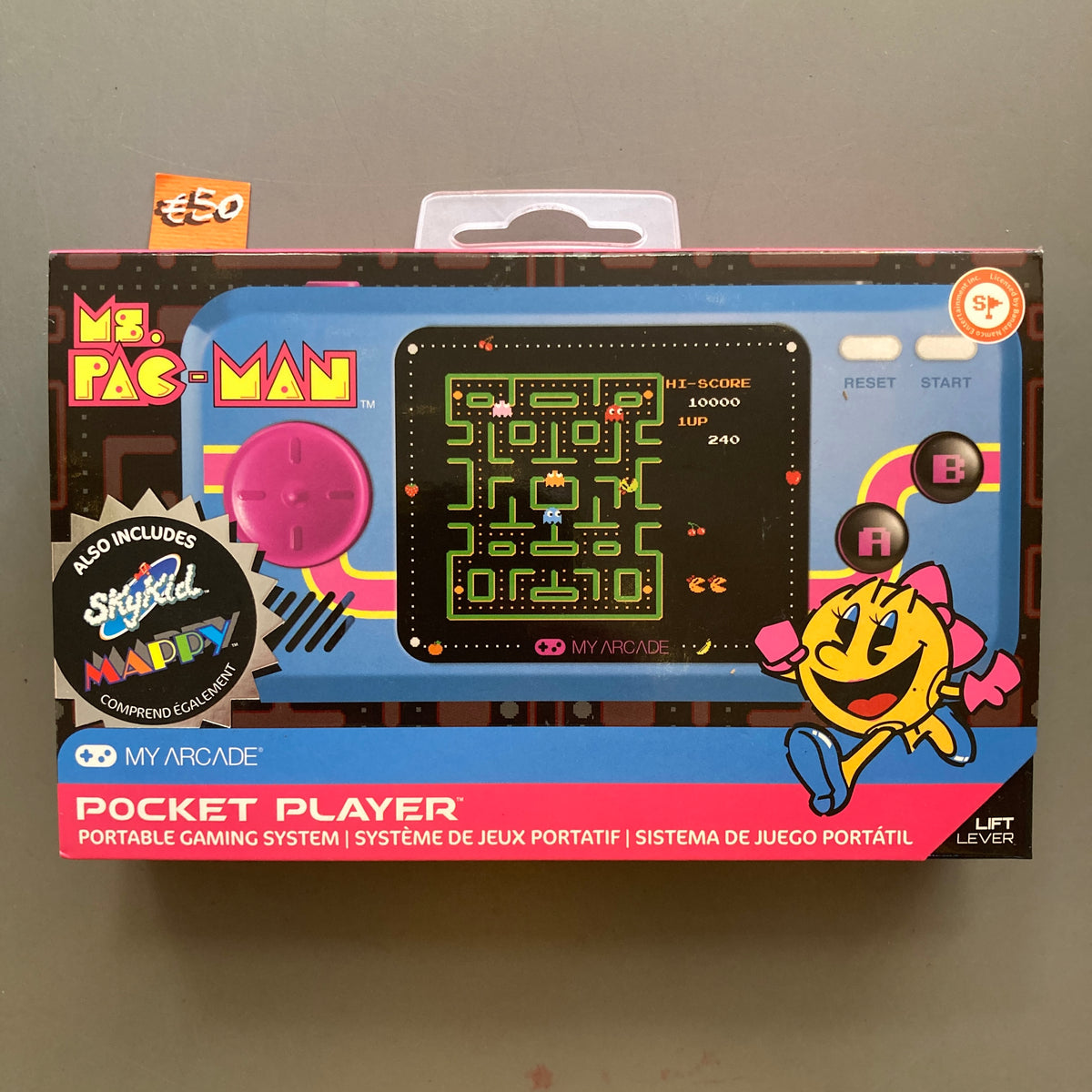 Ms. Pac-Man: Pocket Player (Electronics)
