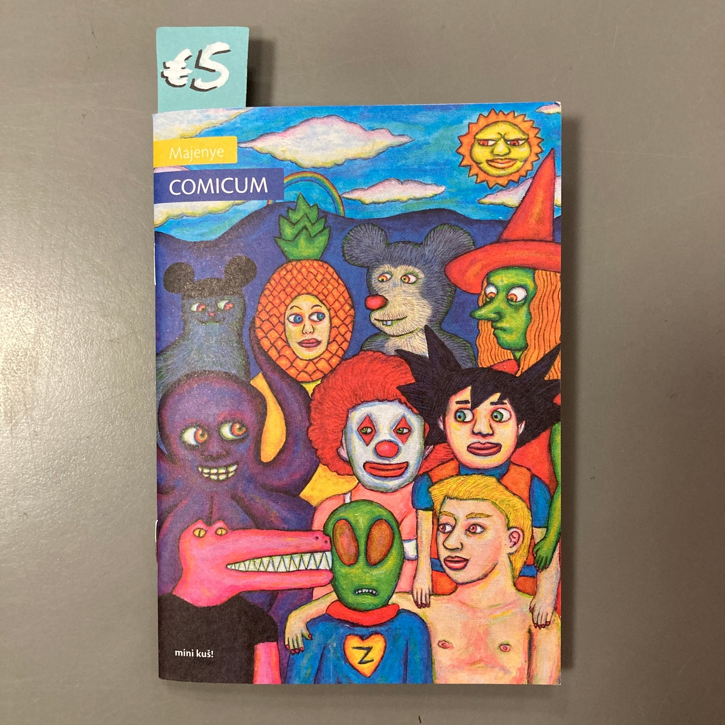 COMICUM, mini kuš! #124