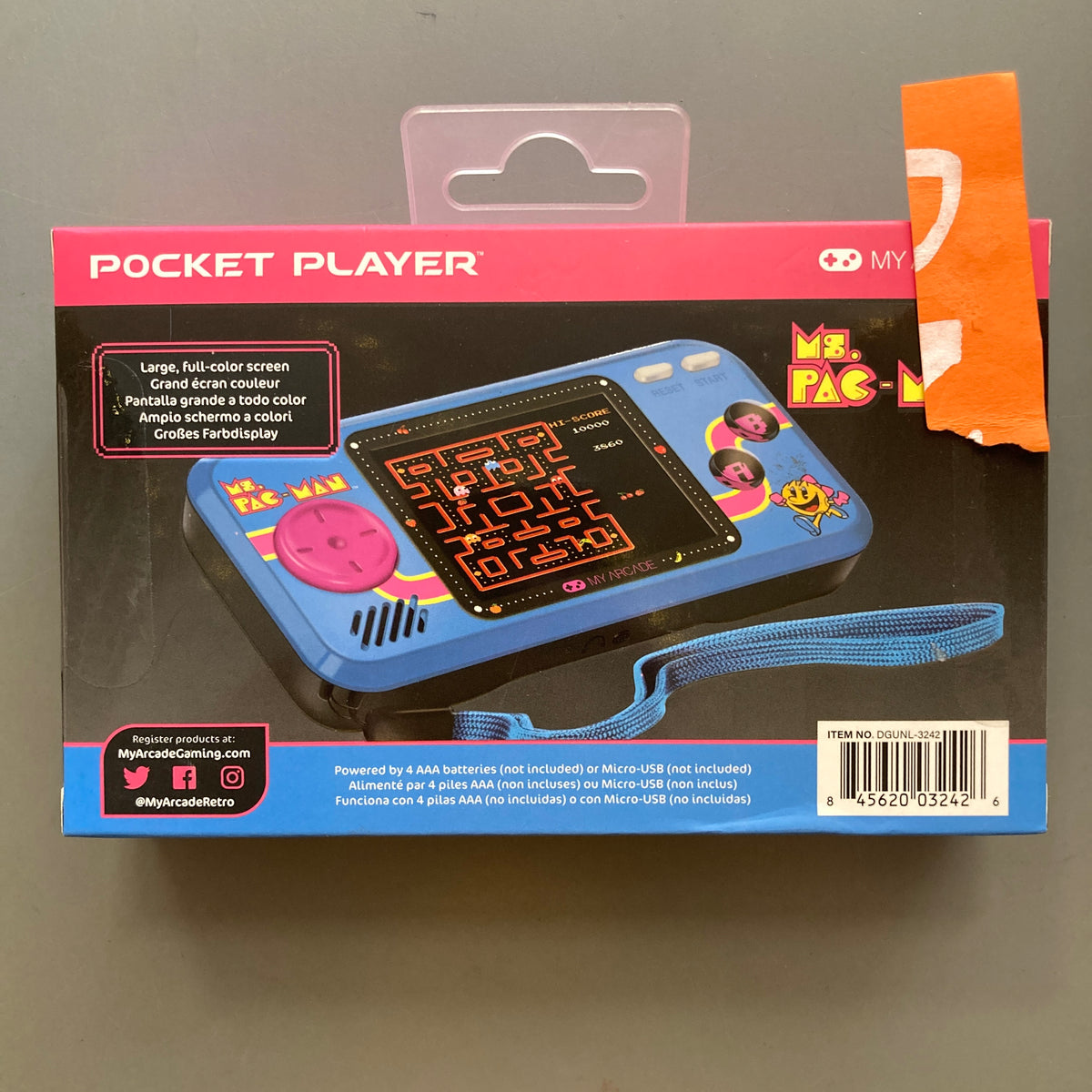 Ms. Pac-Man: Pocket Player (Electronics)