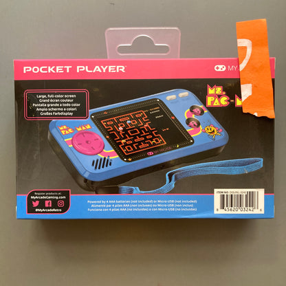 Ms. Pac-Man: Pocket Player (Electronics)
