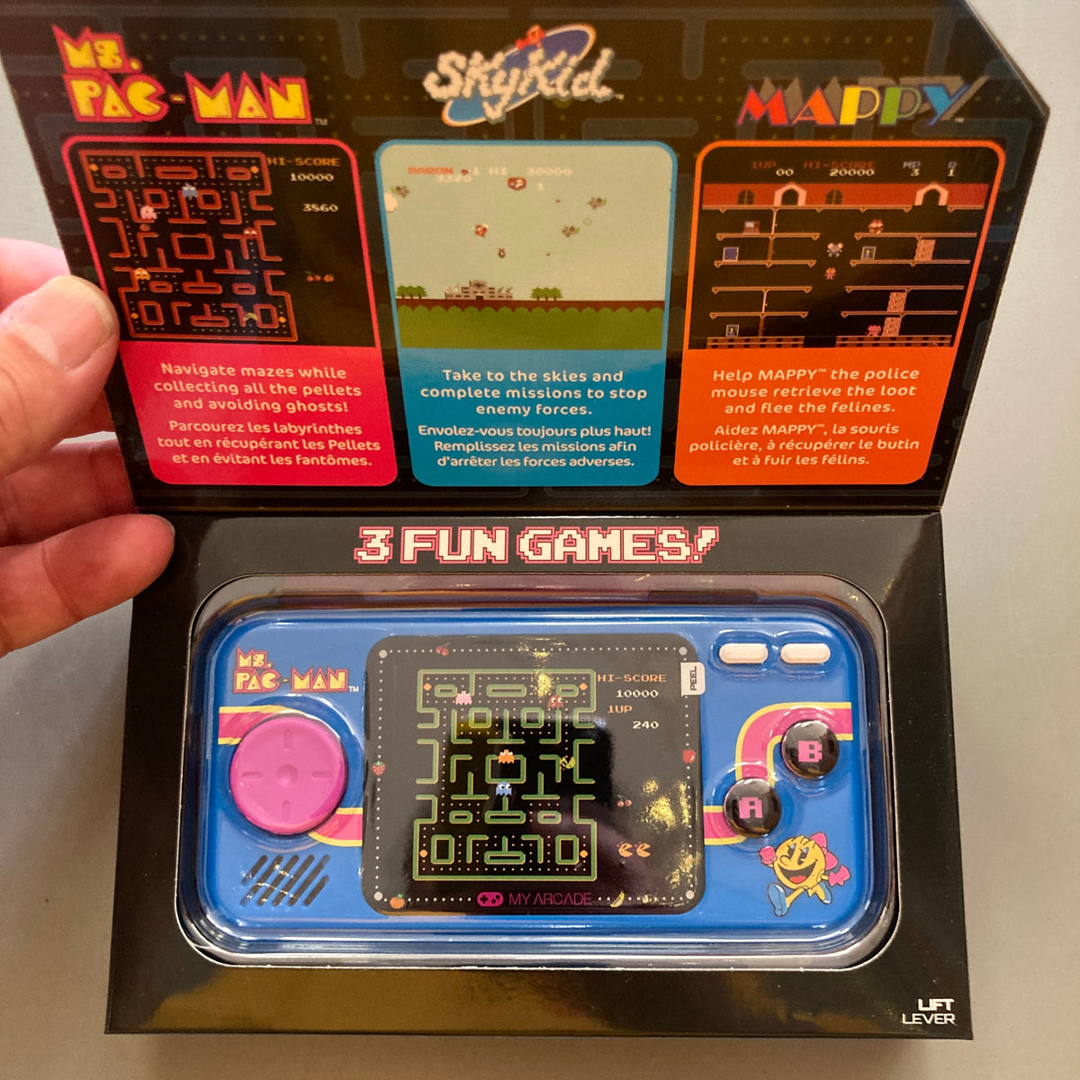 Ms. Pac-Man: Pocket Player (Electronics)
