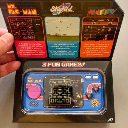 Ms. Pac-Man: Pocket Player (Electronics)