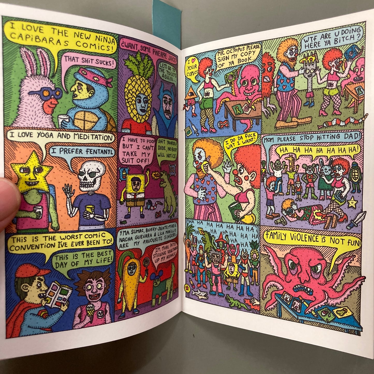 COMICUM, mini kuš! #124