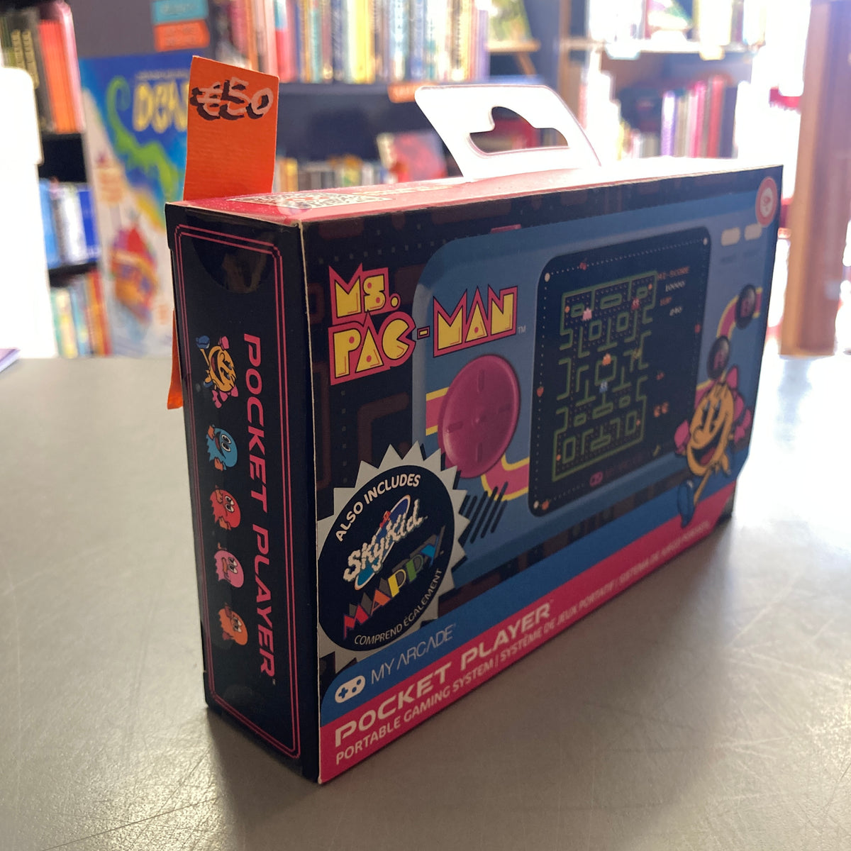 Ms. Pac-Man: Pocket Player (Electronics)