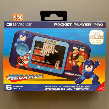 Mega Man: Pocket Player Pro (Electronics)