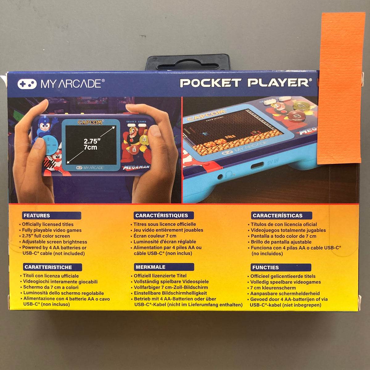 Mega Man: Pocket Player Pro (Electronics)
