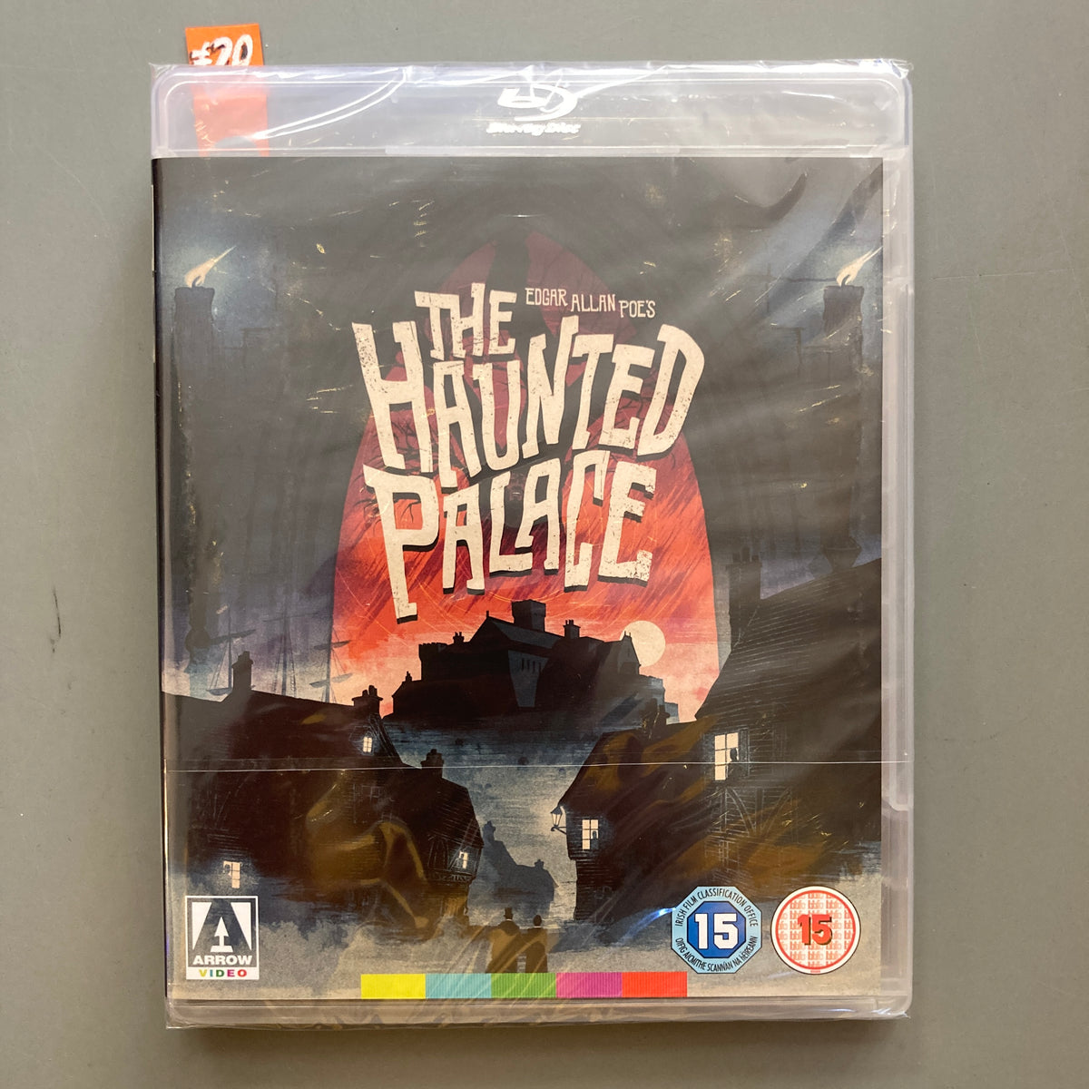 The Haunted Palace (Blu-ray)