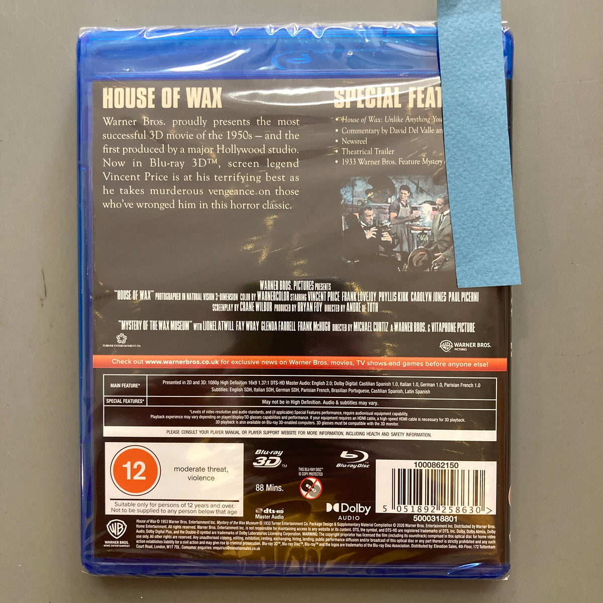 House of Wax (Blu-ray)
