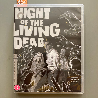 Night of the Living Dead (4k + Blu-ray)