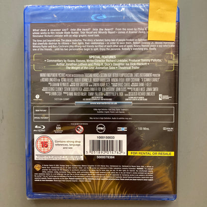 A Scanner Darkly (Blu-ray)