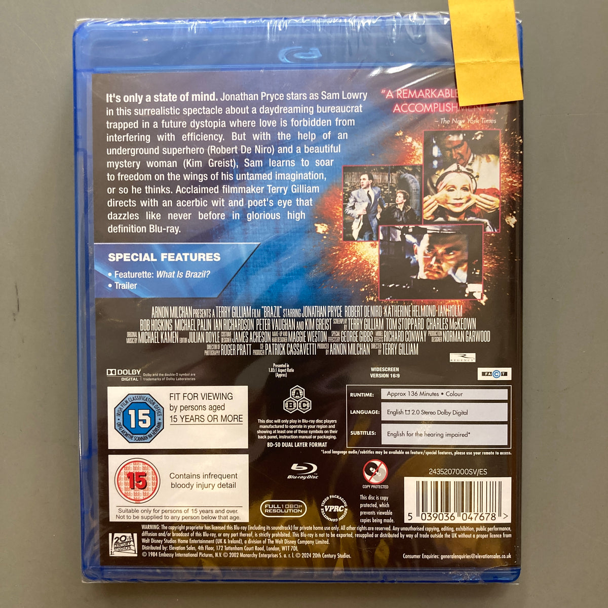 Brazil (Blu-ray)