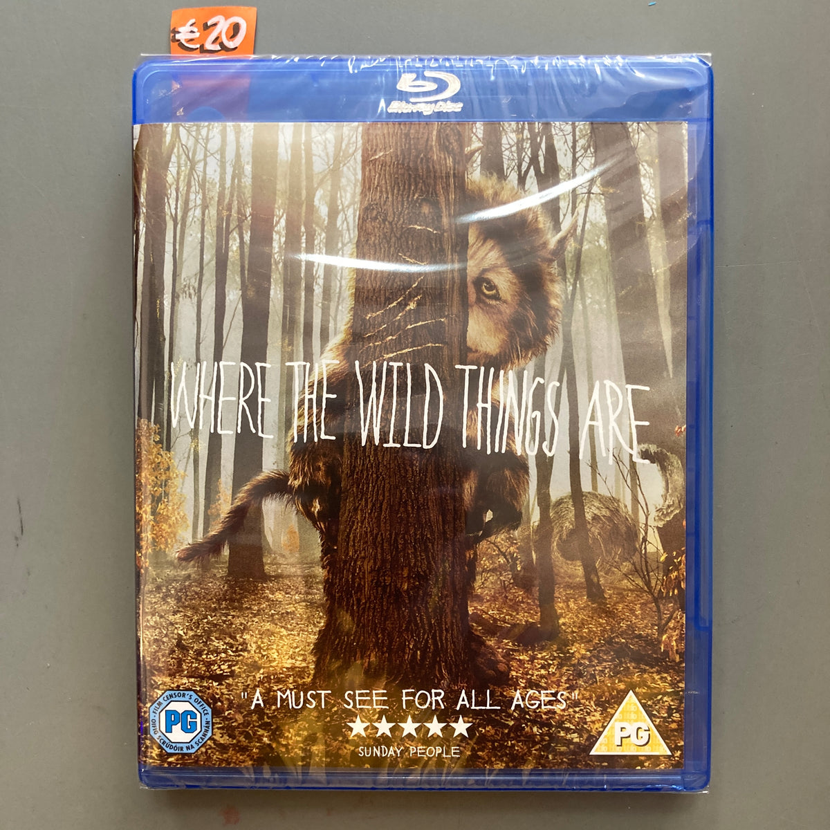 Where the Wild Things Are (Blu-ray)